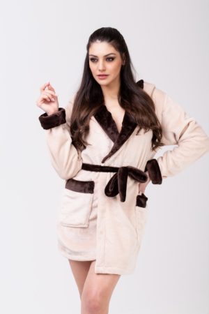 Vastag puha köntös