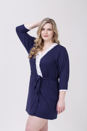 Elza – plus size köntös