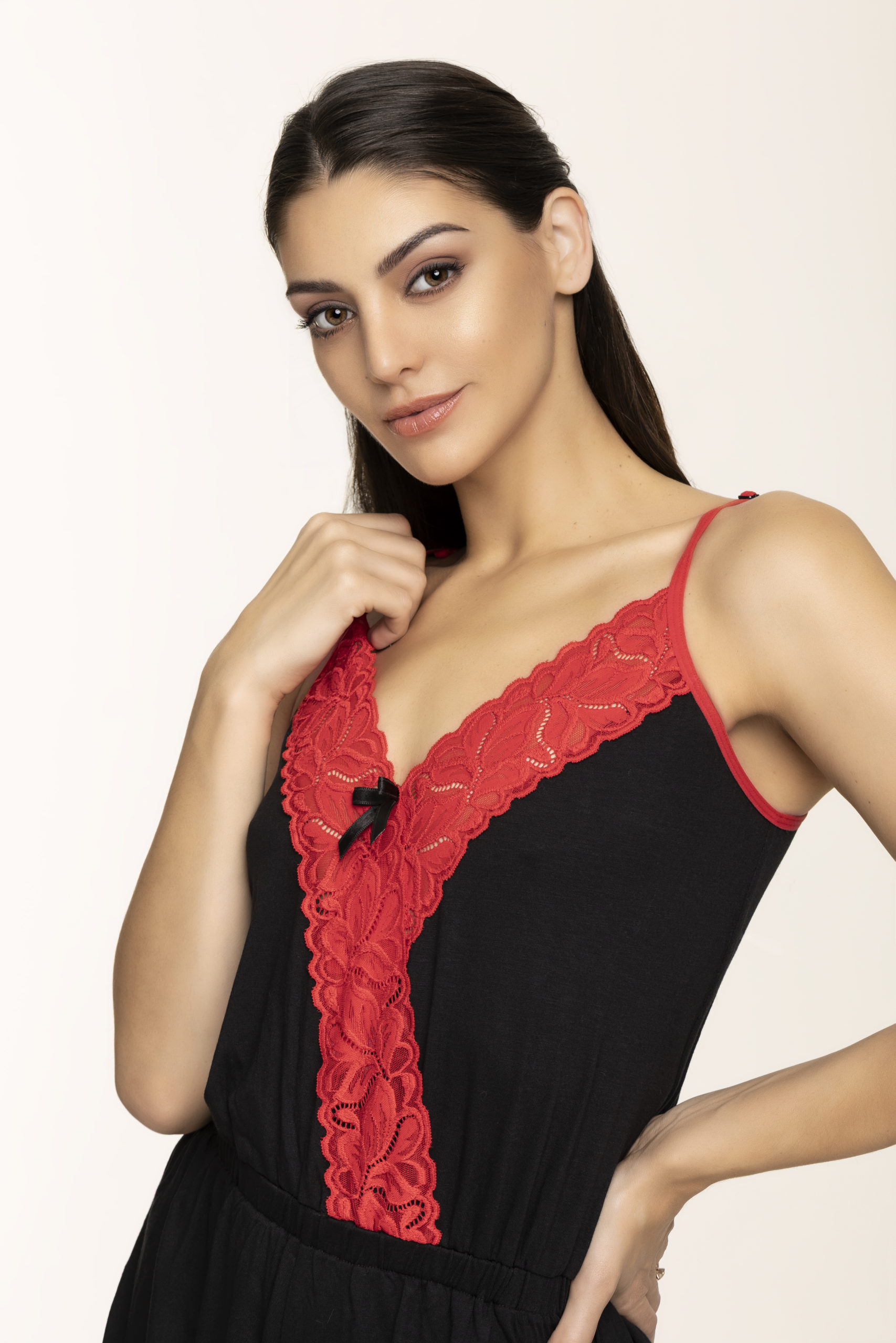 Olívia - rövidnadrágos overál pizsama - Image 2