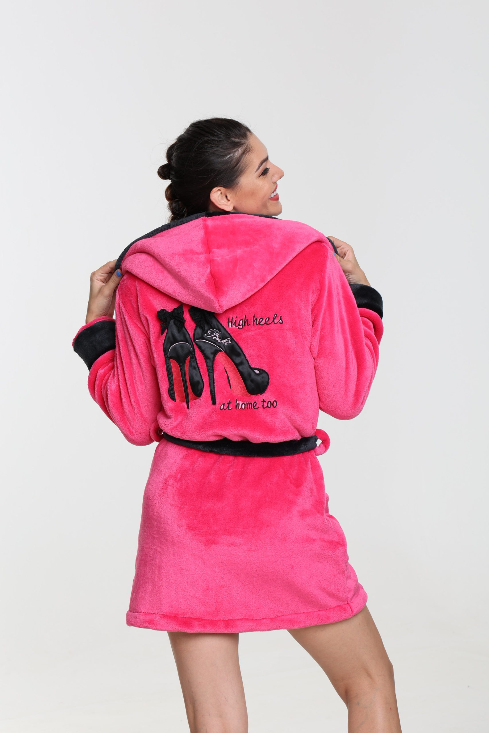 Cipős kapucnis köntös - Image 2