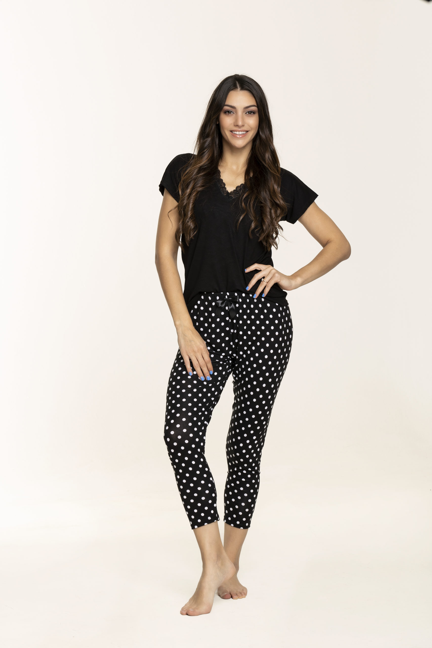 Kamilla - hosszú nadrágos pizsama - Image 4