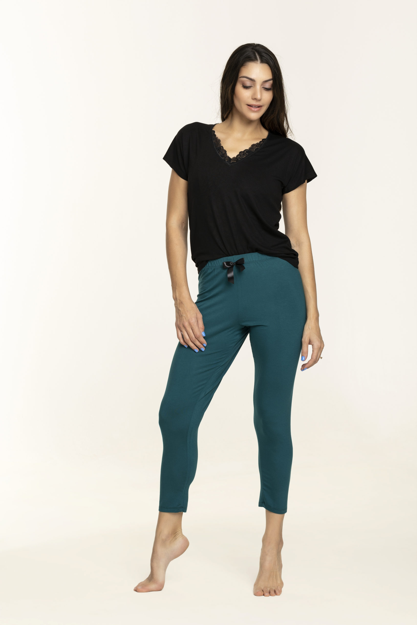 Kamilla - hosszú nadrágos pizsama - Image 2