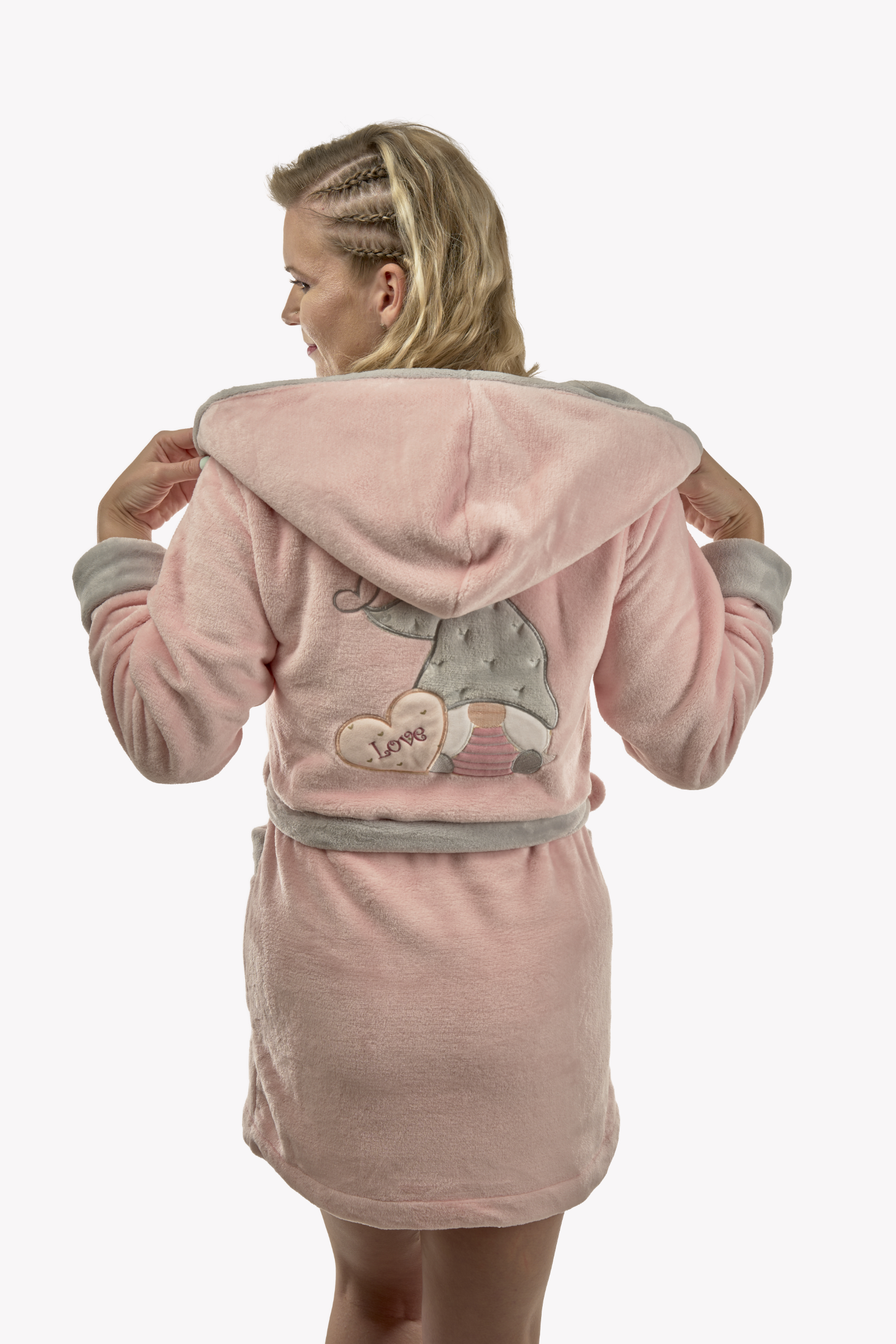 Manós kapucnis köntös - Image 2