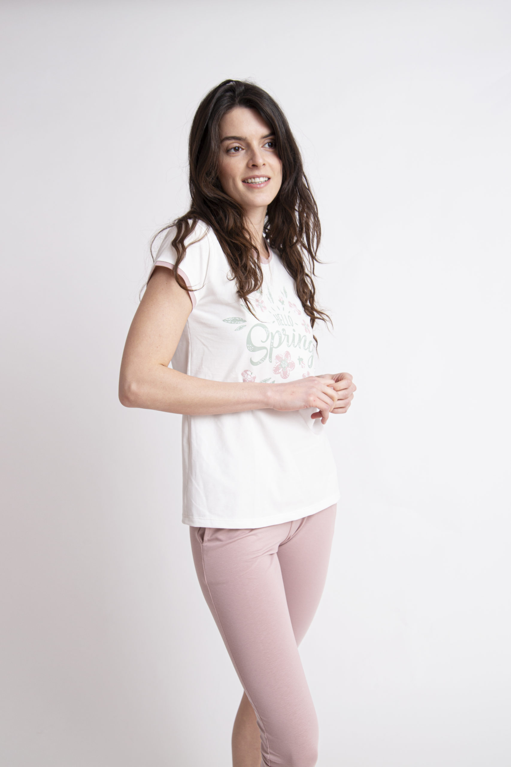 Bettina- Térdnadrágos pizsama - Image 4