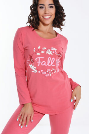 Natália –Hosszú pamut pizsama